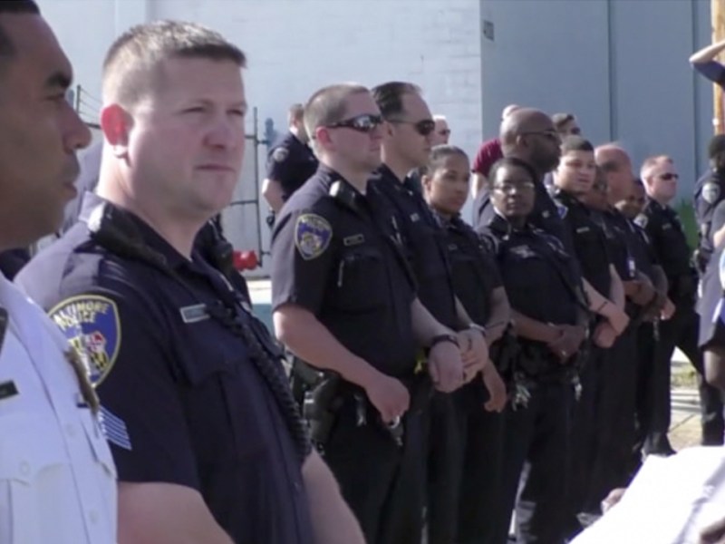 An Inside Look at How Police Control the Political Process