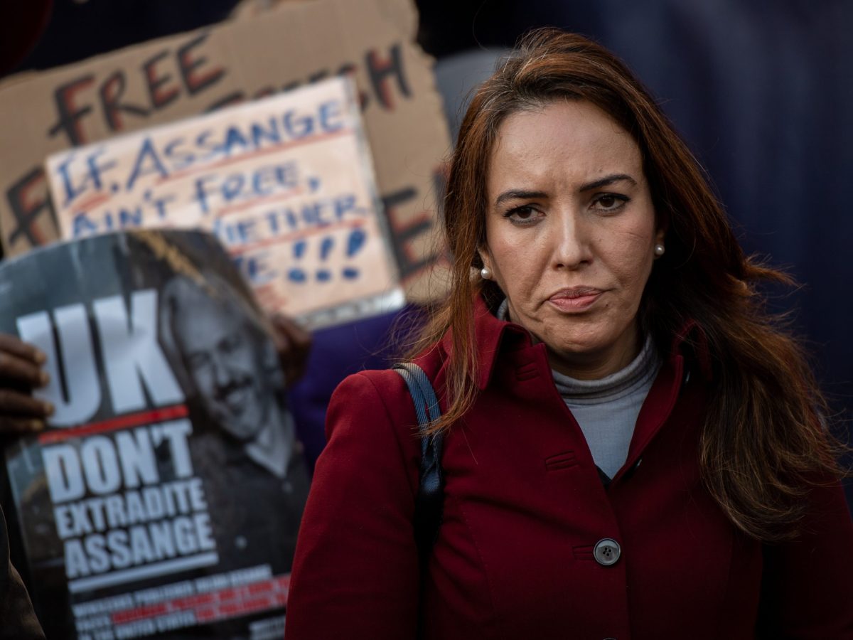 Stella Assange speaks out on the conditions of Julian Assange’s imprisonment
