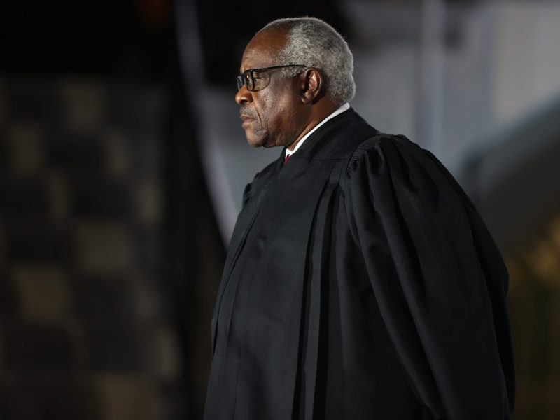 Supreme Court Associate Justice Clarence Thomas