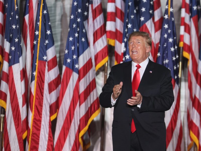 Former President Donald Trump