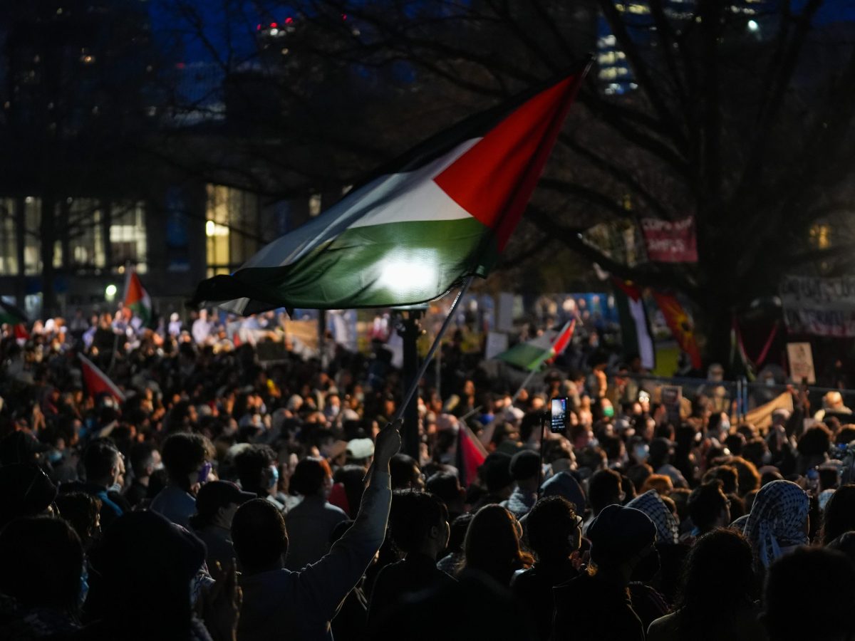 Uni. of Toronto’s People’s Circle for Palestine holds for a month with community solidarity