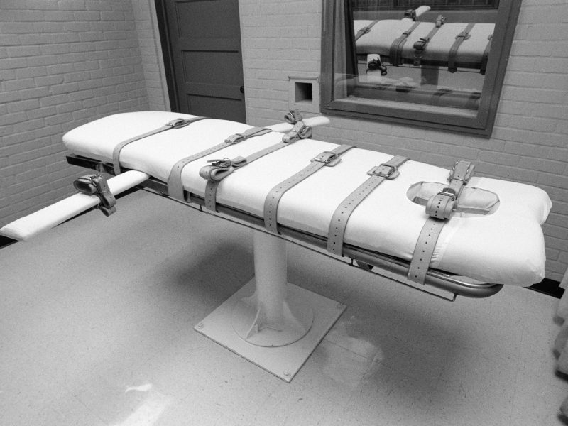 Huntsville Texas USA Death Chamber.