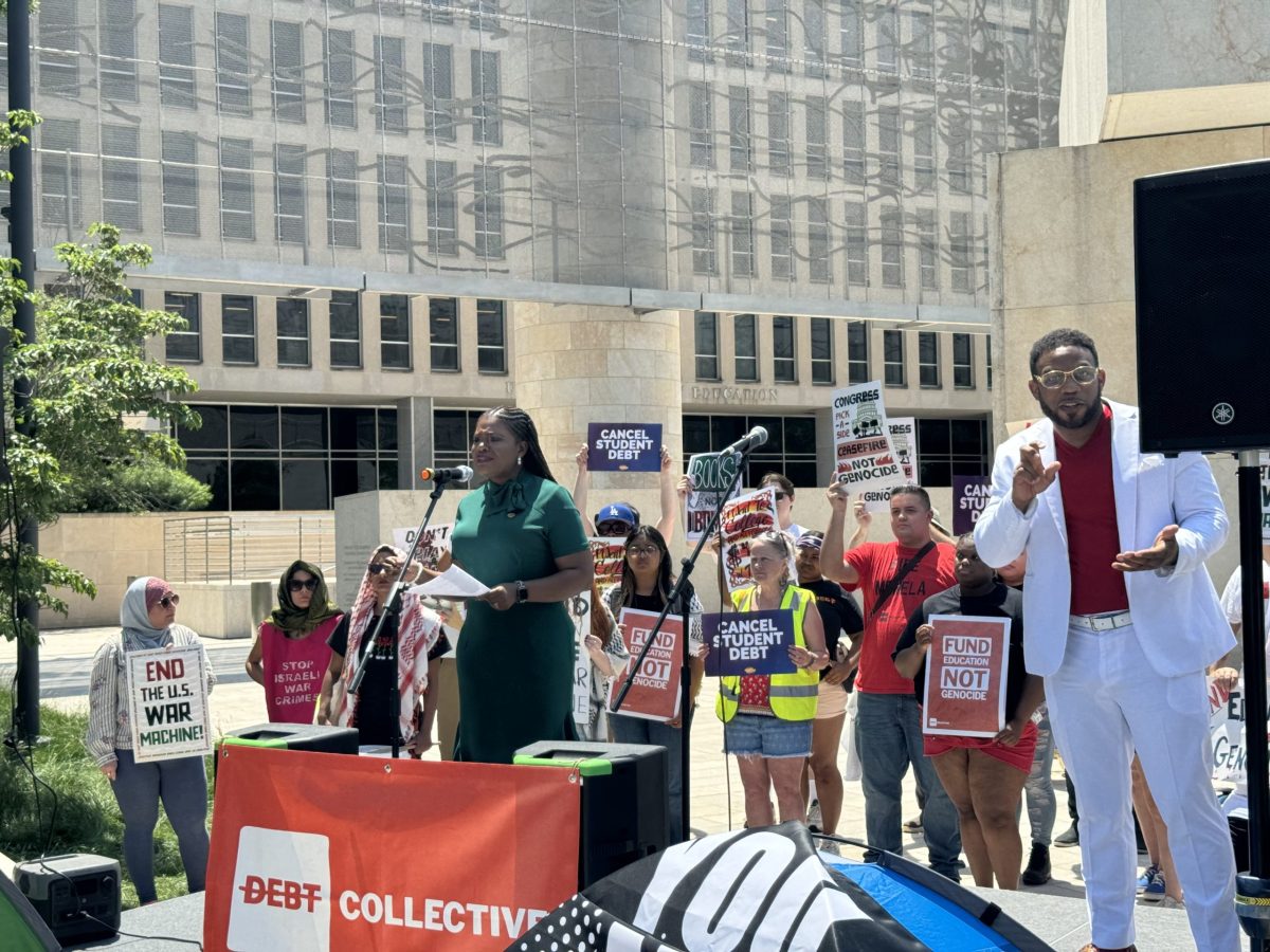 ‘Fund education, not genocide!’: Student debtors and activists storm DC to demand full debt cancellation