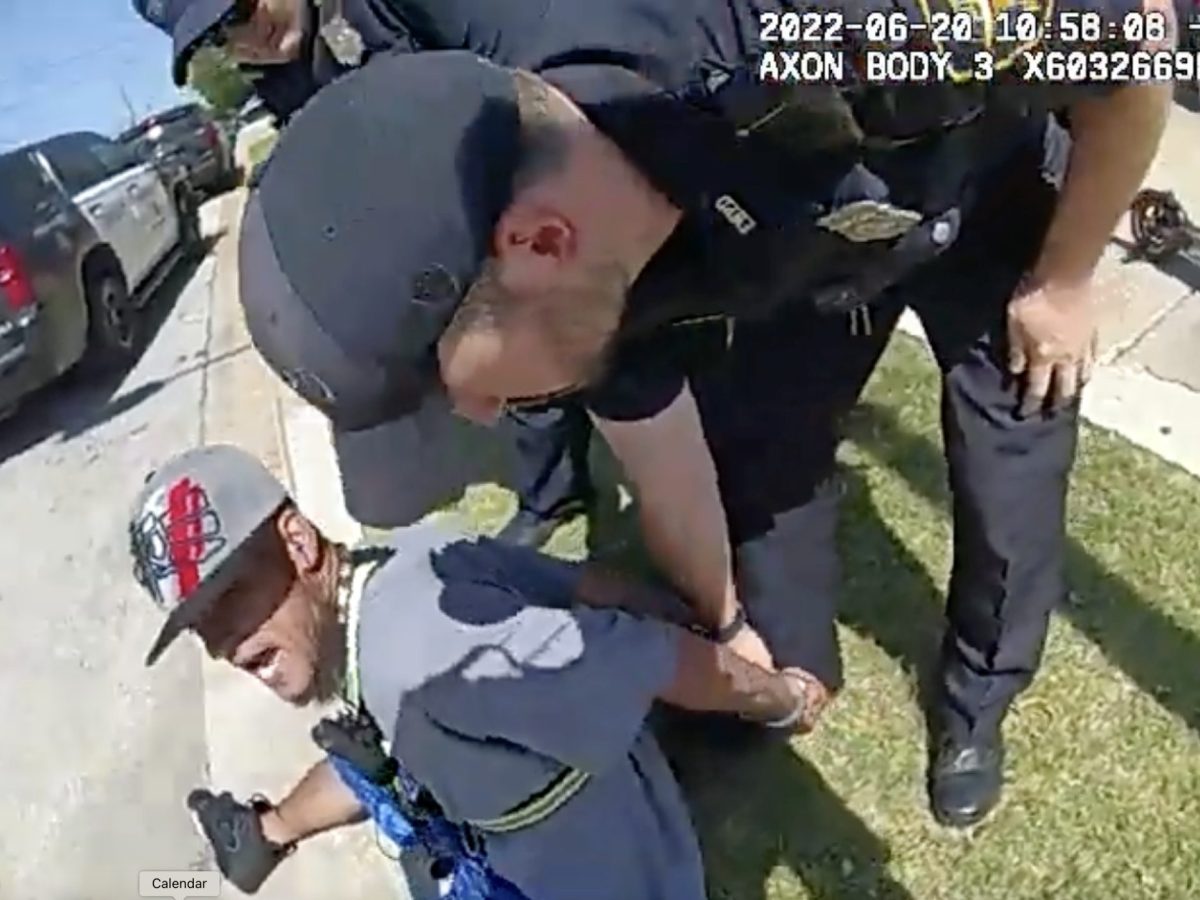 An off-duty Texas cop falsely accused him of drug dealing; what happened next was life-changing