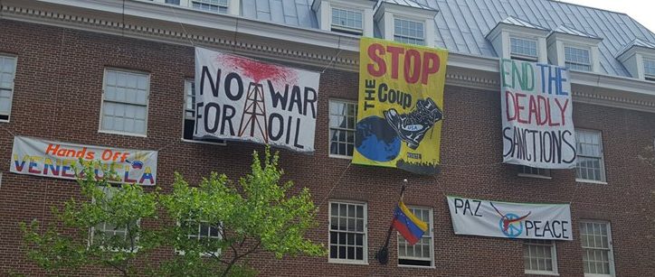 Defense of Venezuela's US Embassy: Activists Versus US Government